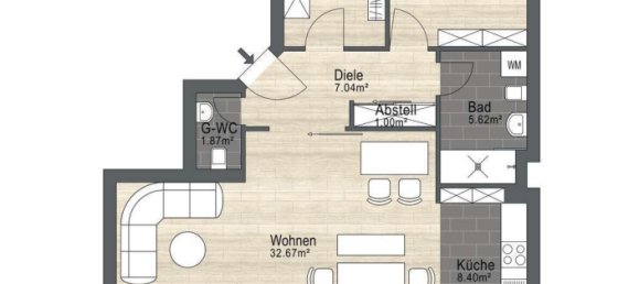 1 bedroom Apartment in Munich, Germany No. 201148 28