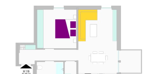 Квартира с 2 комнатами в Альтах, Австрия № 207222 3