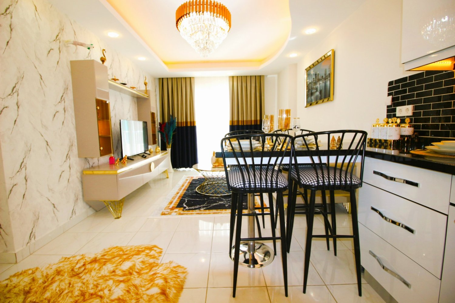 Wohnung 1+1 in Alanya, Turkey, Nr. 17617