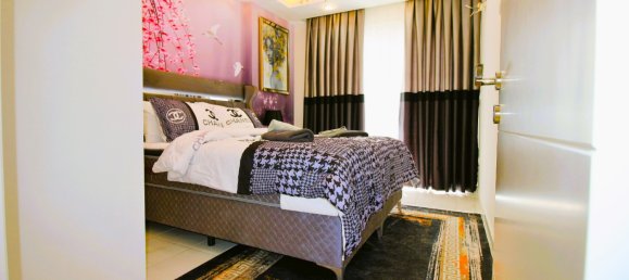 Wohnung 1+1 in Alanya, Turkey, Nr. 17617 19