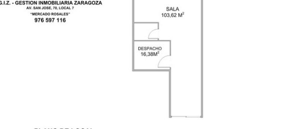 122m² Commercial property in Zaragoza, Spain No. 65148 11