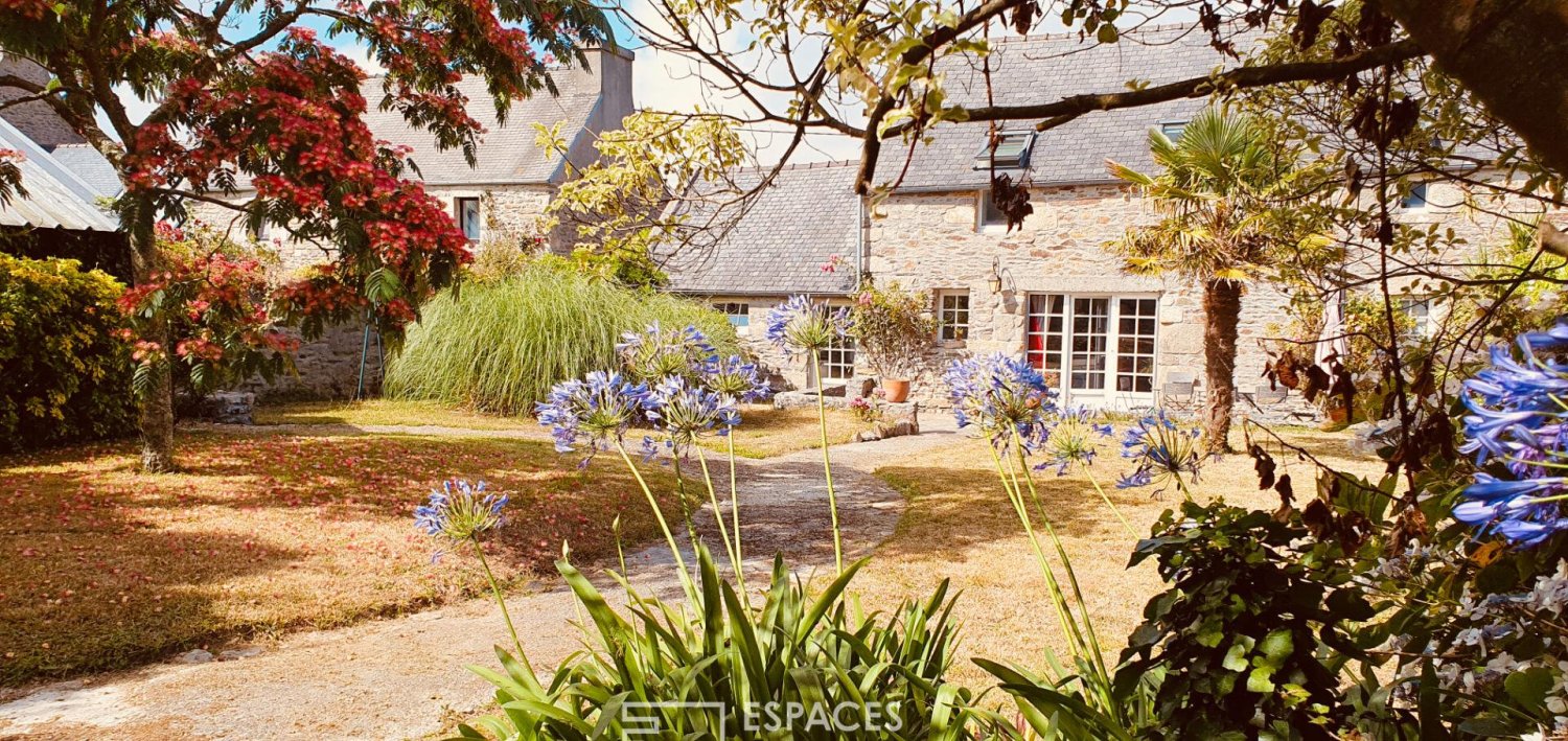 Дом с 3 спальнями в Плугонвелен, Франция № 308932