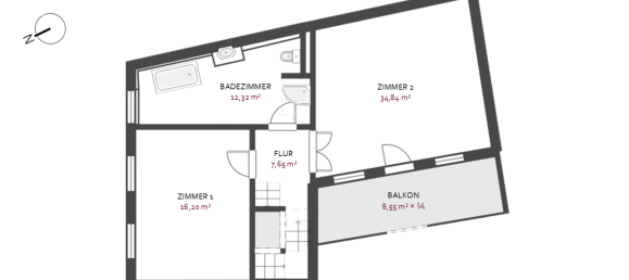 3 غرف نوم تاون هاوس في Bad Durkheim, Germany رقم 253526 25