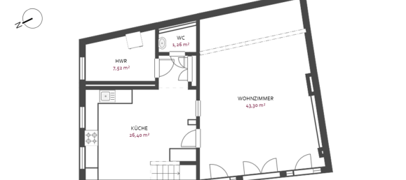 3 غرف نوم تاون هاوس في Bad Durkheim, Germany رقم 253526 24