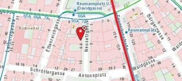 Квартира с 2 комнатами в Фафоритен, Австрия № 147411 11