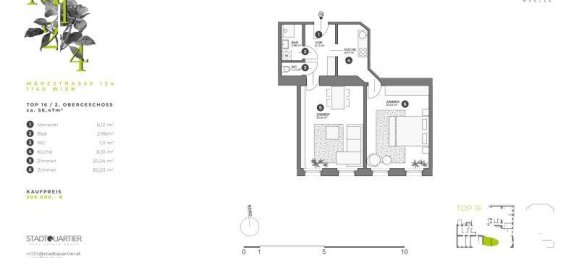2-salle Appartement à Penzing, Austria No. 241762 14