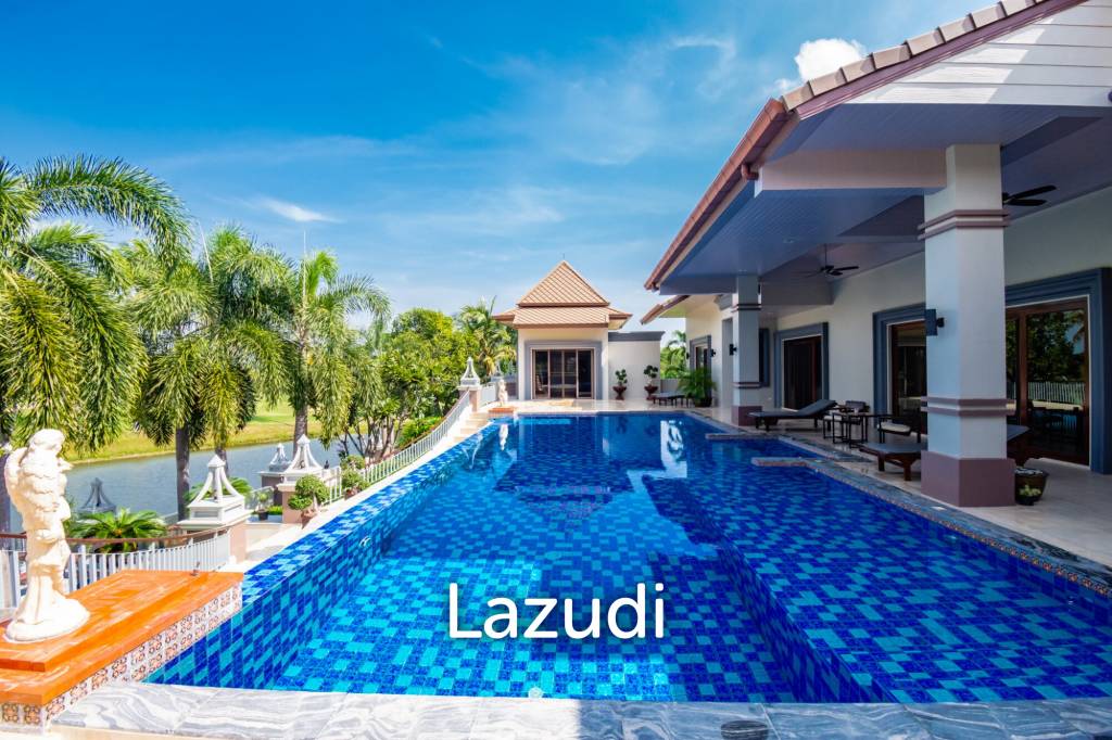 6 bedrooms Villa in Cha-am, Thailand No. 13891