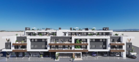 Квартира с 3 спальнями в Бенихофар, Испания № 11540 4