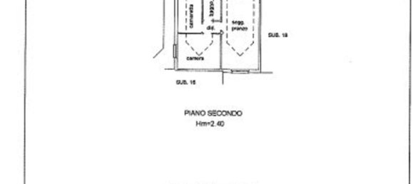 3-salle Appartement à Terno d'Isola, Italy No. 186625 18