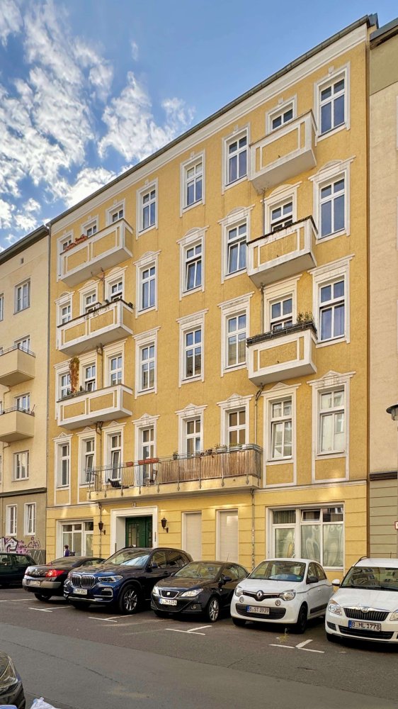 1 bedroom Apartment in Friedrichshain, Germany No. 363493