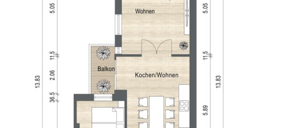 1 bedroom Apartment in Friedrichshain, Germany No. 363493 19