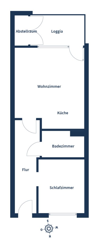 1 Schlafzimmer Wohnung in Lahn-Dill, Germany, Nr. 176969