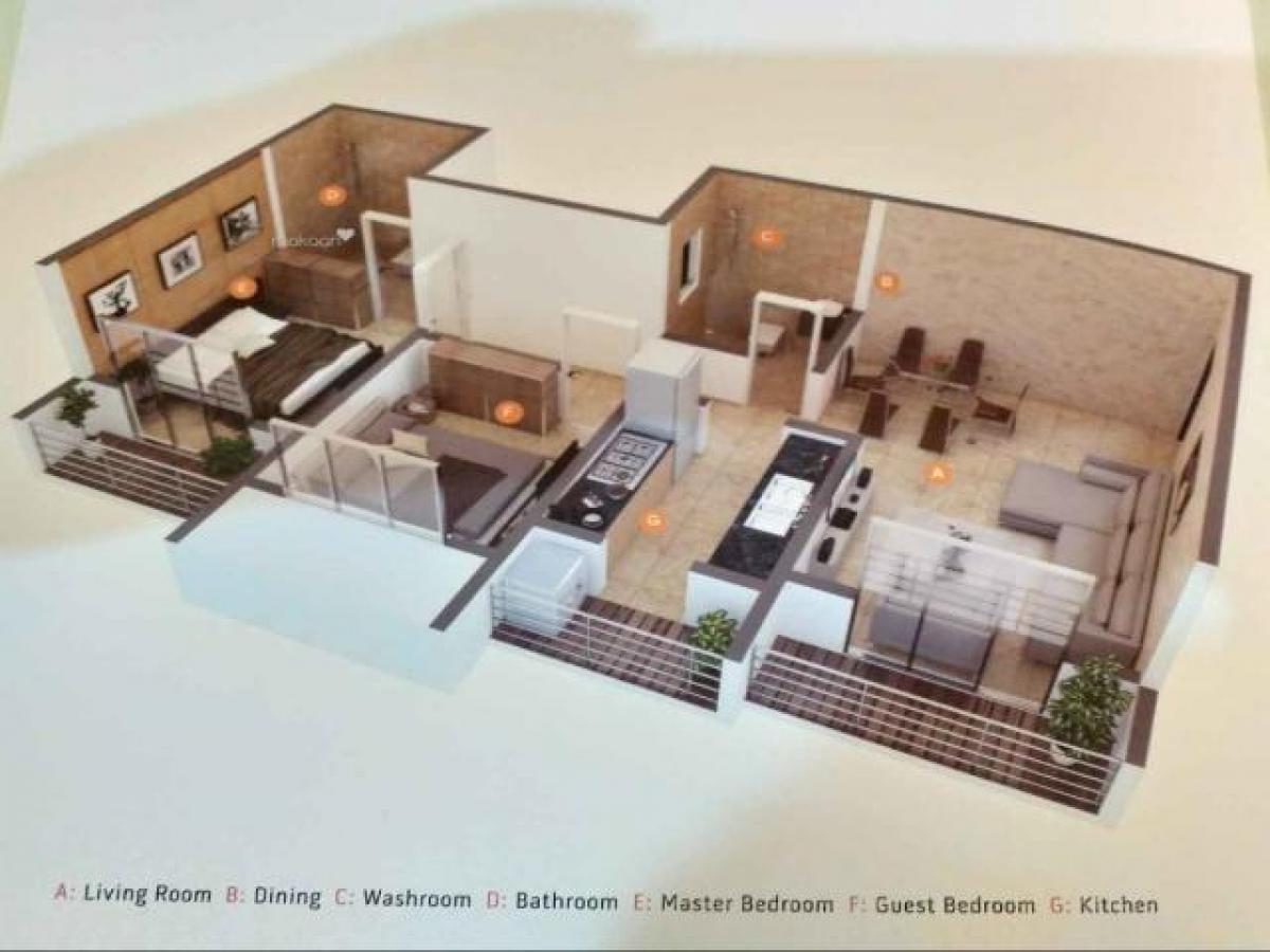 2 bedrooms House in Mumbai, India No. 18810