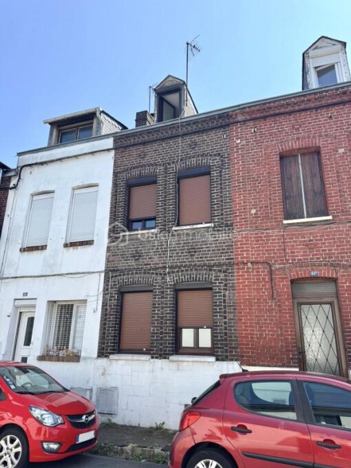 2 Schlafzimmer Haus in Le Petit-Quevilly, France, Nr. 317749