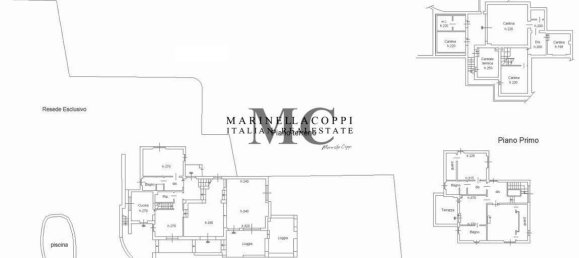 4 غرف نوم فيلا في Impruneta, Italy رقم 189726 25