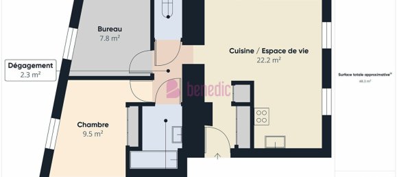Apartamento T2 em Montigny-les-Metz, France N.º 350186 4