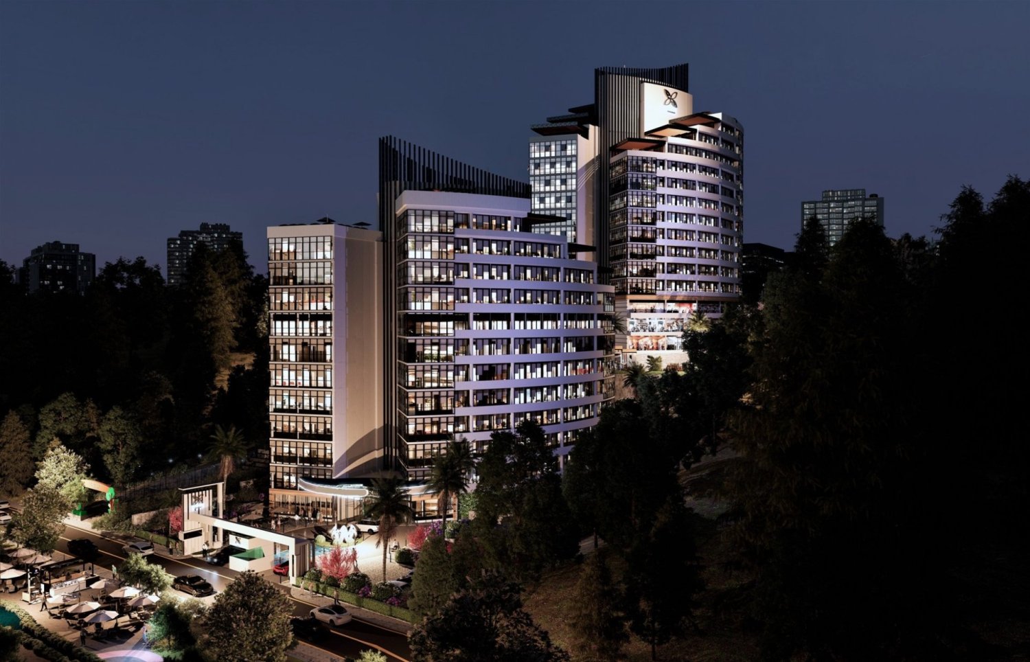 Apartment 2+1 in Istanbul, Turkey No. 25857