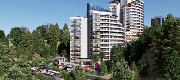 Apartment 2+1 in Istanbul, Turkey No. 25857 3