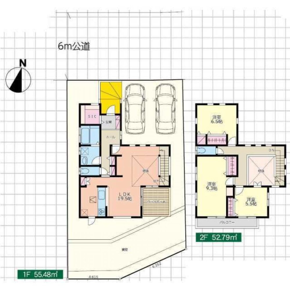 Casa de 3 dormitorios en Chiba, Japan No. 8257