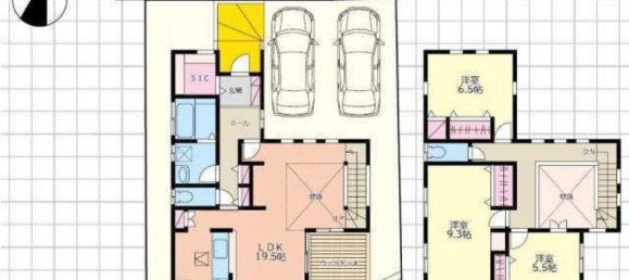 Casa de 3 dormitorios en Chiba, Japan No. 8257 2