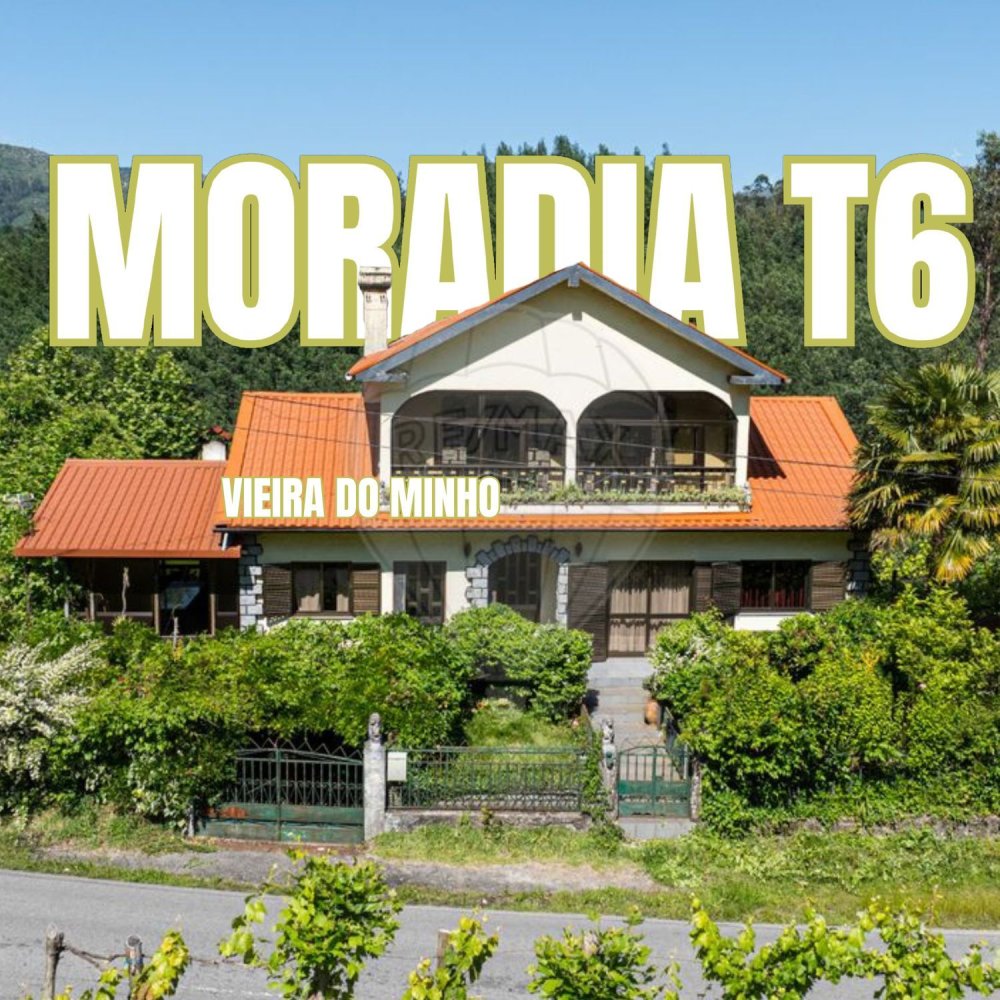 6 bedrooms House in Vieira do Minho, Portugal No. 159004