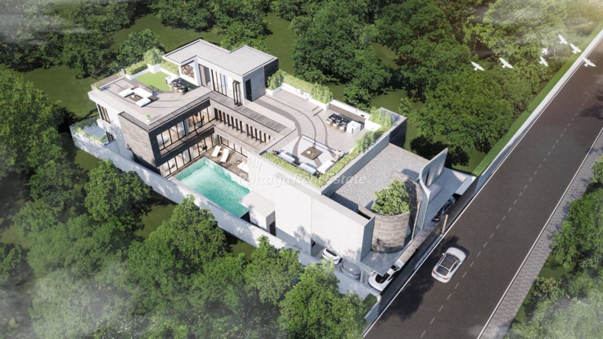 Дом с 6 спальнями в Банг Ламунг, Таиланд № 67378