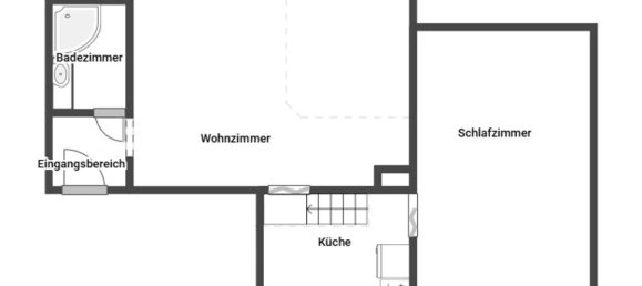 Квартира с 1 спальней в Штутгарт, Германия № 339399 11