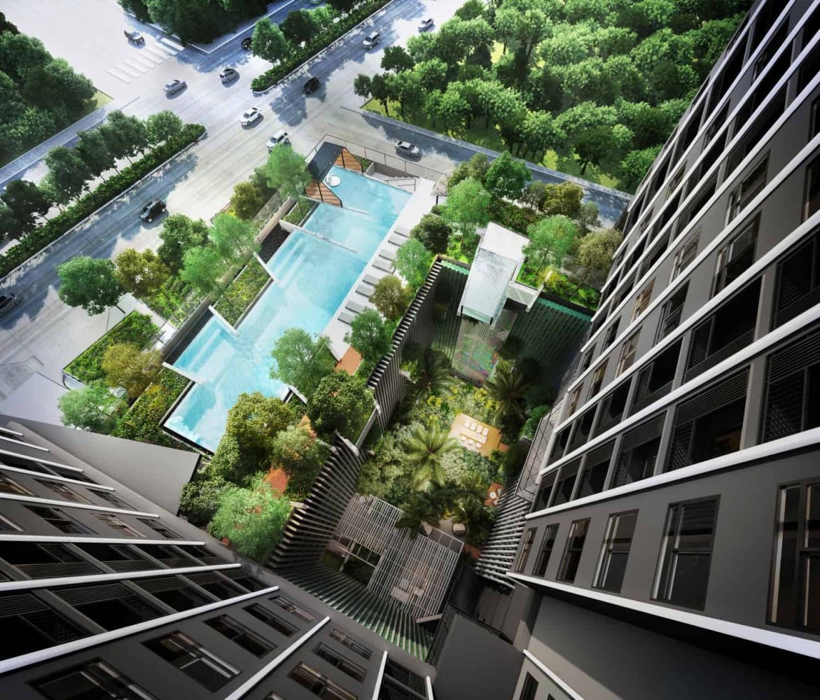 Apartamento com 1 quarto em condomínio em Railay Beach, Thailand N.º 33684