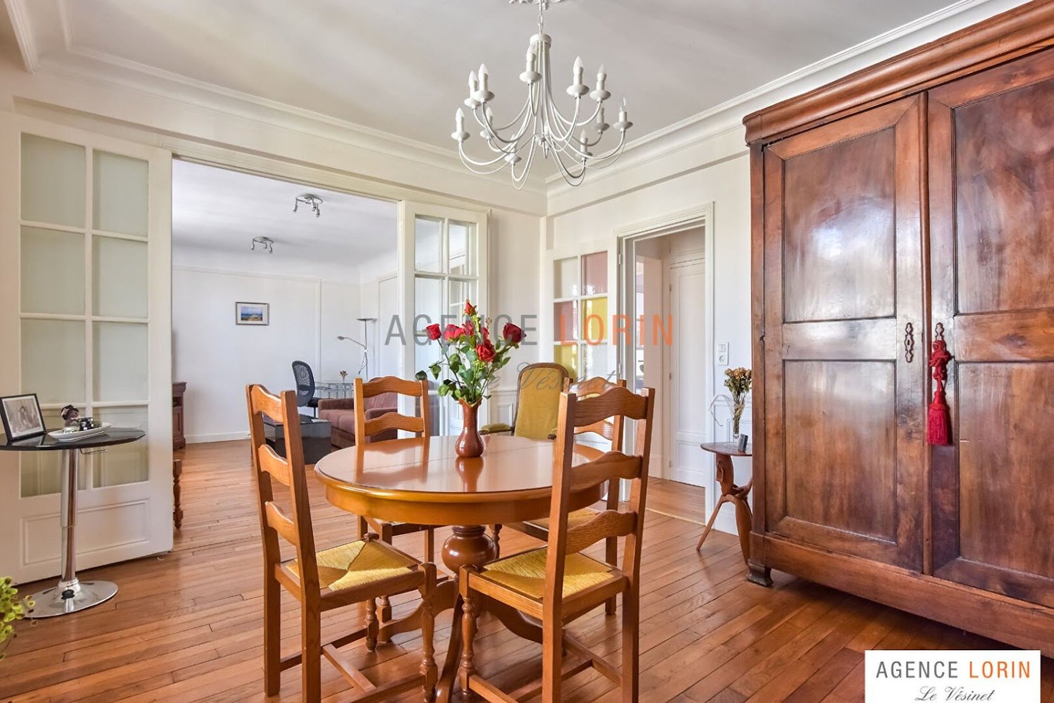 2 Schlafzimmer Wohnung in Le Vesinet, France, Nr. 128346