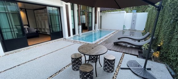 Квартира с 2 спальнями в Бангкок, Таиланд № 74703 7