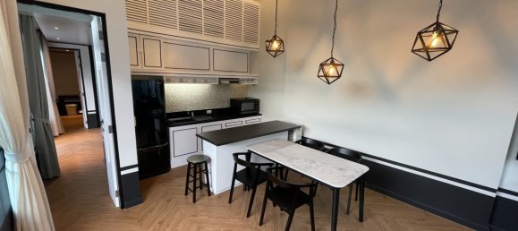 Квартира с 2 спальнями в Бангкок, Таиланд № 74703 3