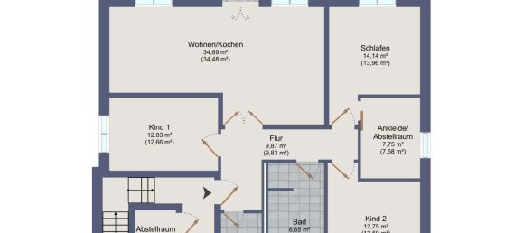 Apartamento T3 em Cottbus, Germany N.º 236146 2