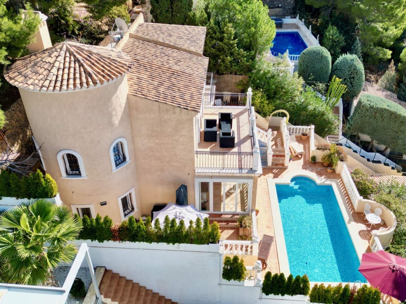 3 Schlafzimmer Haus in Altea, Spain, Nr. 134571