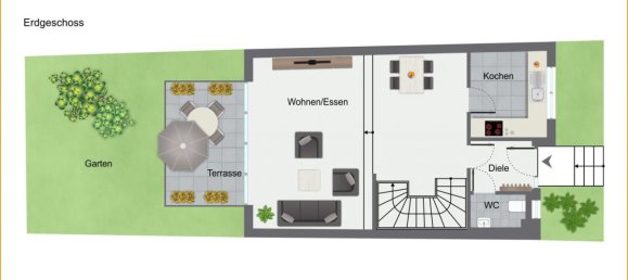 4 bedrooms Townhouse in Cologne, Germany No. 178717 17