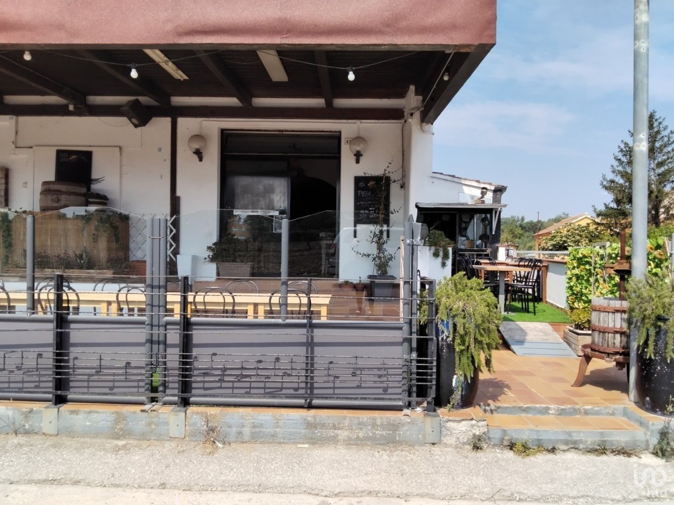 5 rooms Commercial property in Fano, Italy No. 373610