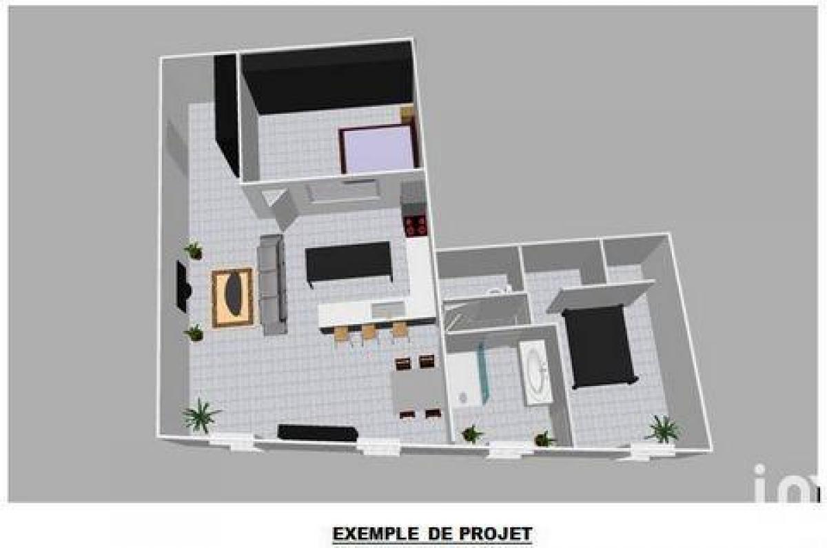 2 chambres Condo à Aubenas, France No. 35304