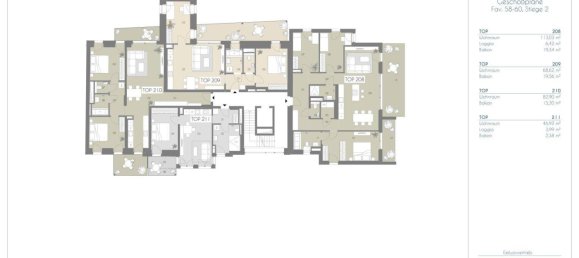 3-Zimmer Wohnung in Wieden, Austria, Nr. 240575 15