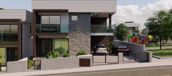 4 chambres villa à vendre à Pyla, Larnaka, Cyprus № 18209 13