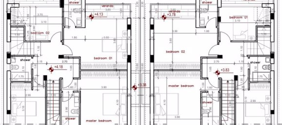 4 chambres villa à vendre à Pyla, Larnaka, Cyprus № 18209 16