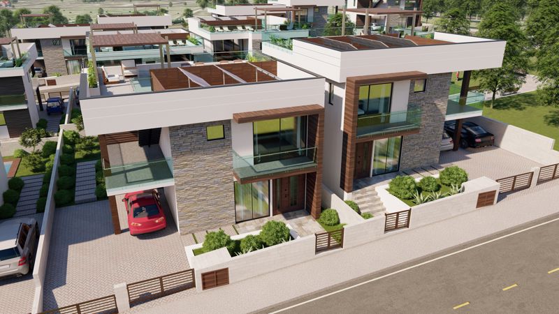 4 chambres villa à vendre à Pyla, Larnaka, Cyprus № 18209