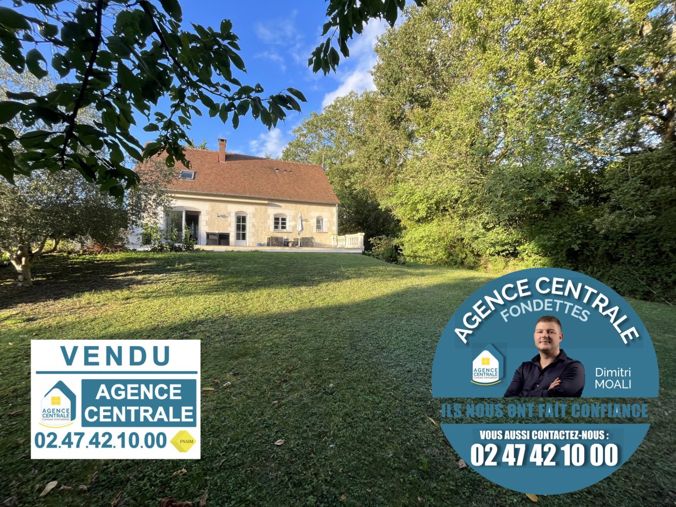 4 Schlafzimmer Haus in Fondettes, France, Nr. 89104