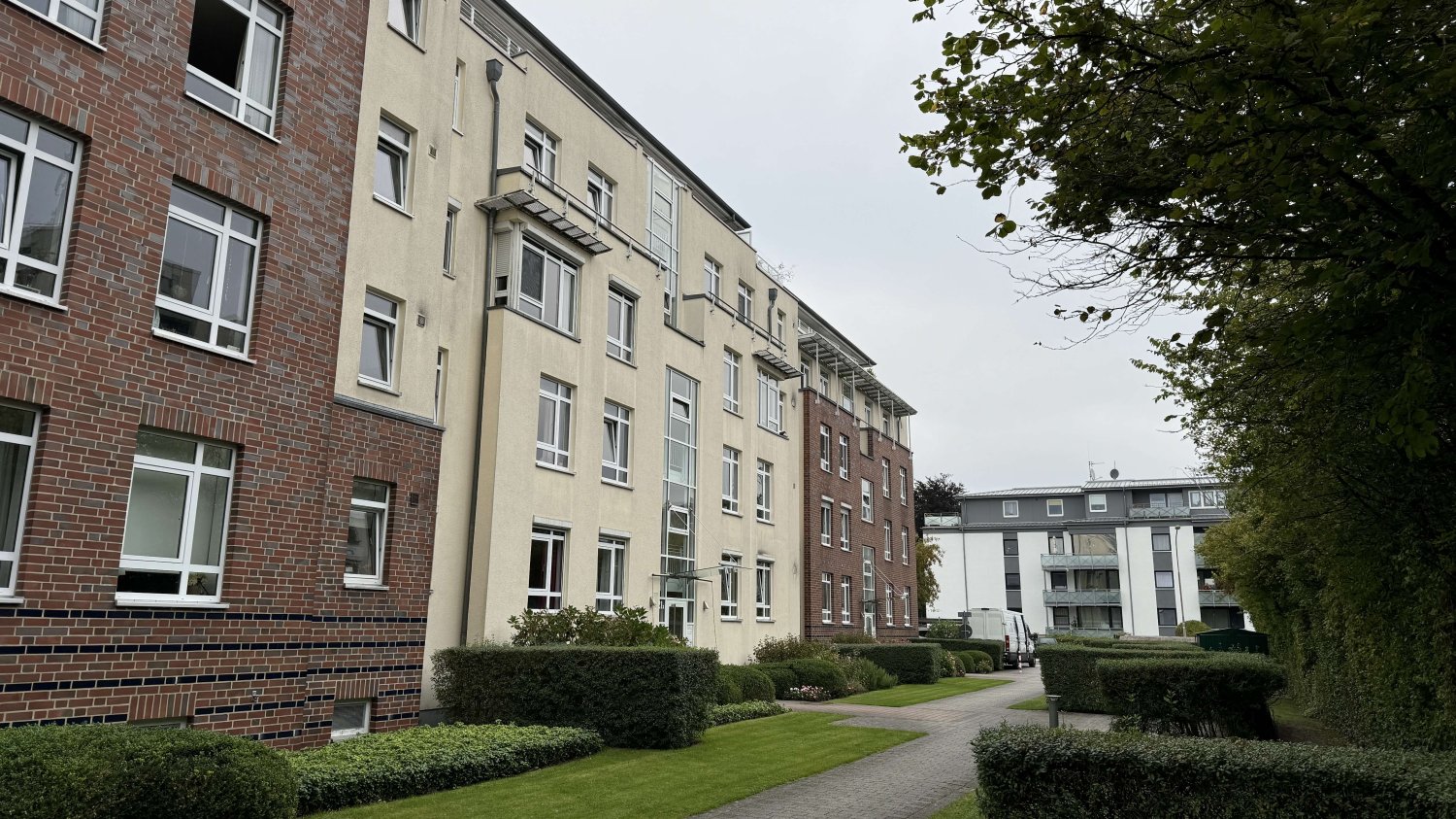 Apartamento de 2 dormitorios en Lubeck, Germany No. 25390