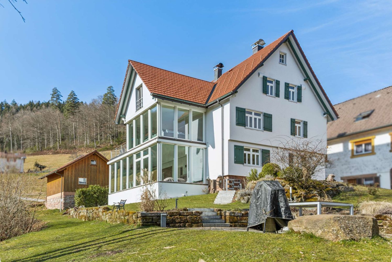 Casa de 7 divisões em Freudenstadt, Germany N.º 53587