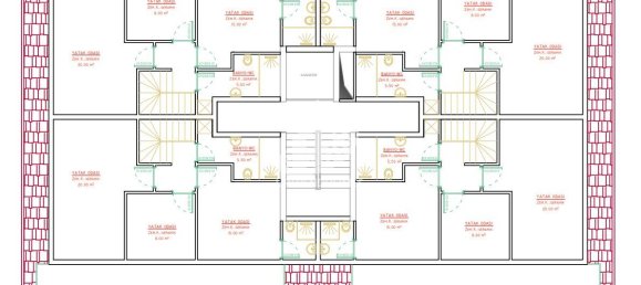 Apartment 2+1 in Oba, Turkey No. 8828 29