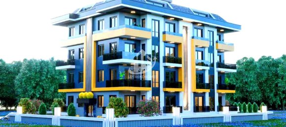 Apartment 2+1 in Oba, Turkey No. 8828 2