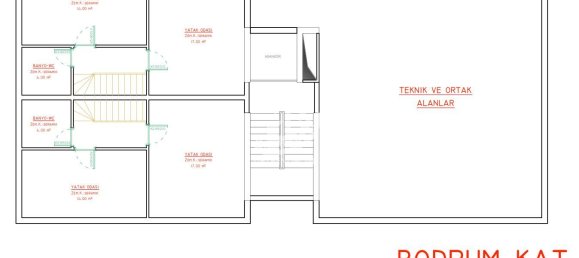 Apartment 2+1 in Oba, Turkey No. 8828 25