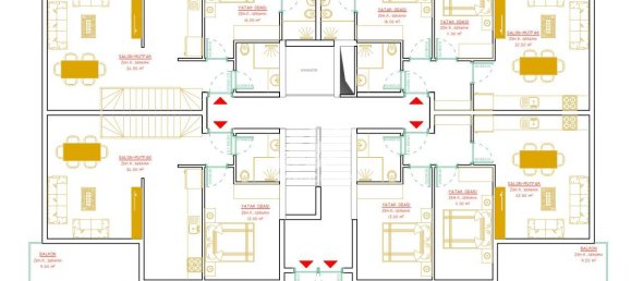 Apartment 2+1 in Oba, Turkey No. 8828 26