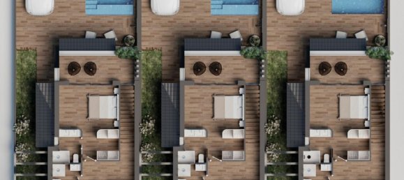 3 غرف نوم فيلا في San Pedro del Pinatar, Spain رقم 287268 24