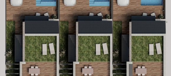 3 غرف نوم فيلا في San Pedro del Pinatar, Spain رقم 287268 25