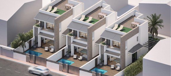 3 غرف نوم فيلا في San Pedro del Pinatar, Spain رقم 287268 18